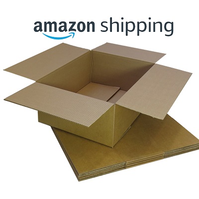 Single Wall Amazon Shipping 'Small Parcel' Boxes